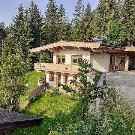Ferienwohnung Waldglueck Reith bei Kitzbühel エクステリア 写真