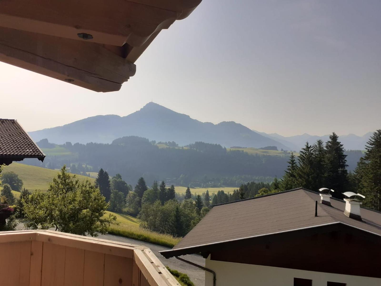 Ferienwohnung Waldglueck Reith bei Kitzbühel エクステリア 写真